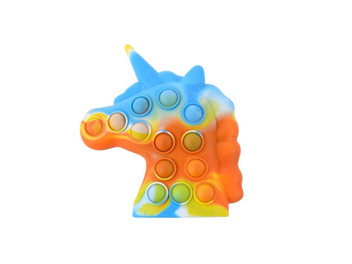 Ats-juguete Sensorial Push Bubble Silicona Para Aliviar Estrés Niños Y Adultos Autismo Necesidades Especiales Juguete De Decompresión