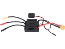 Controlador Electrónico De Velocidad (esc) Sin Escobillas De 45 A Para Vehículos Rc, Resistente Al Agua Con Puerto De Programación Externo, De Alto Rendimiento Para Camiones.