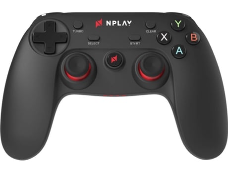 Mando NPLAY Skill 8.1 (Inalámbrico - PC y PS3)