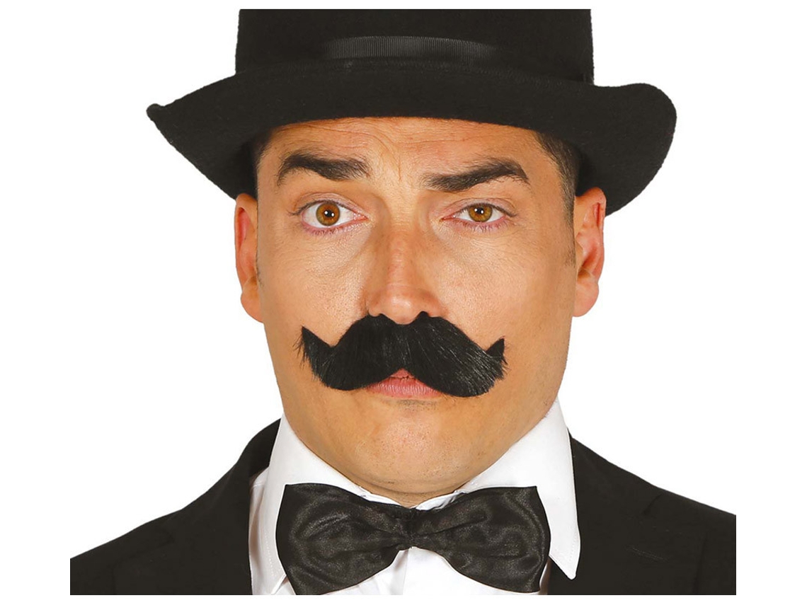 Bigote GUIRCA Negro y grueso