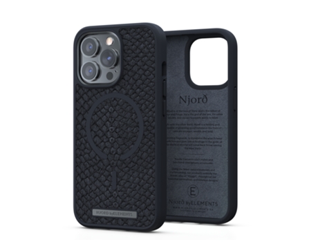 Funda para iPhone 13 Pro NJORD BYELEMENTS Gris