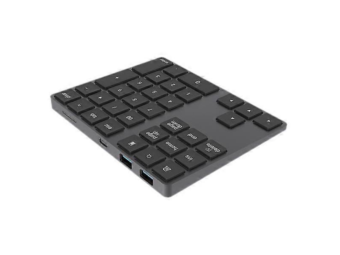 Teclado numérico con concentrador USB 3.0 C Everley891