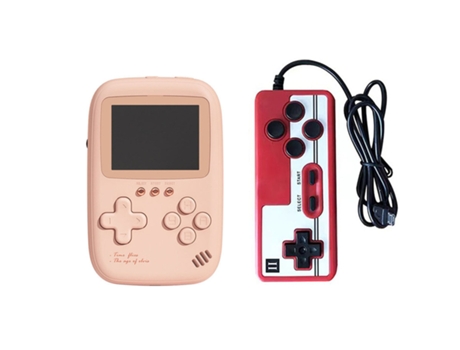 Consola Retro WT-33 Retro Portátil de Grande Capacidad de 10000 Mahduplas