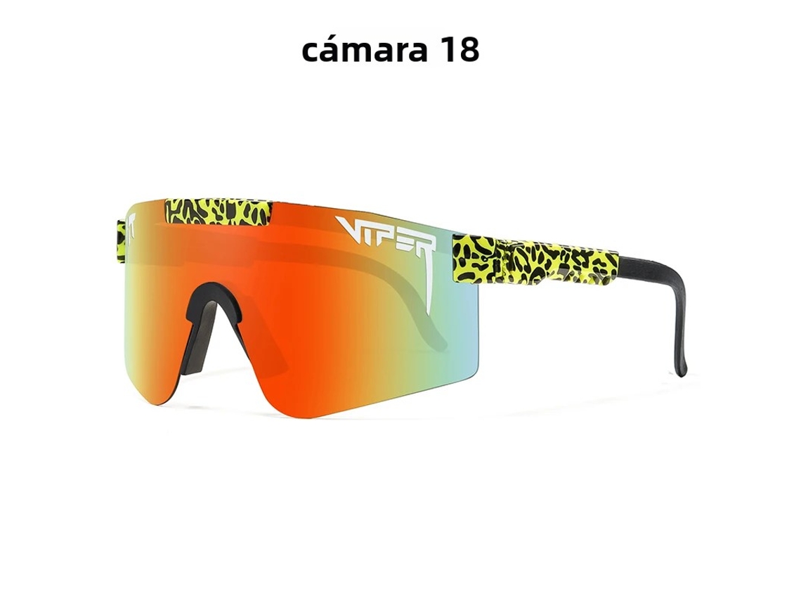 Gafas de sol de ciclismo unisex MDUG con protección UV400 (estilo 18)