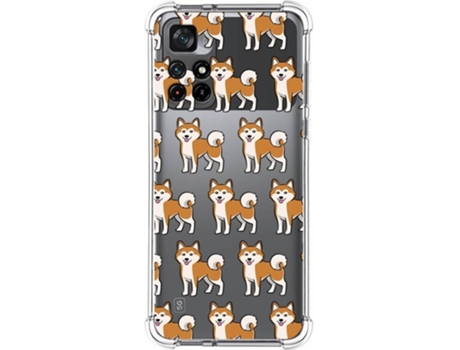 Carcasa Xiaomi POCO M4 Pro 5G TUMUNDOSMARTPHONE Dibujos Antigolpes Perros 08 Multicolor