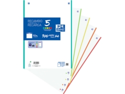 Recarga de Papel OXFORD 664410 (A4 - 21 x 29,7 cm)