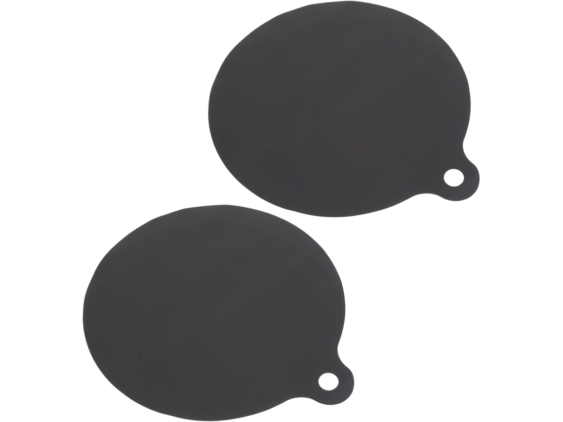 Tapete protector de silicona para placas de inducción (2 unidades), resistente al desgaste e ideal para encimeras. Vayotoy