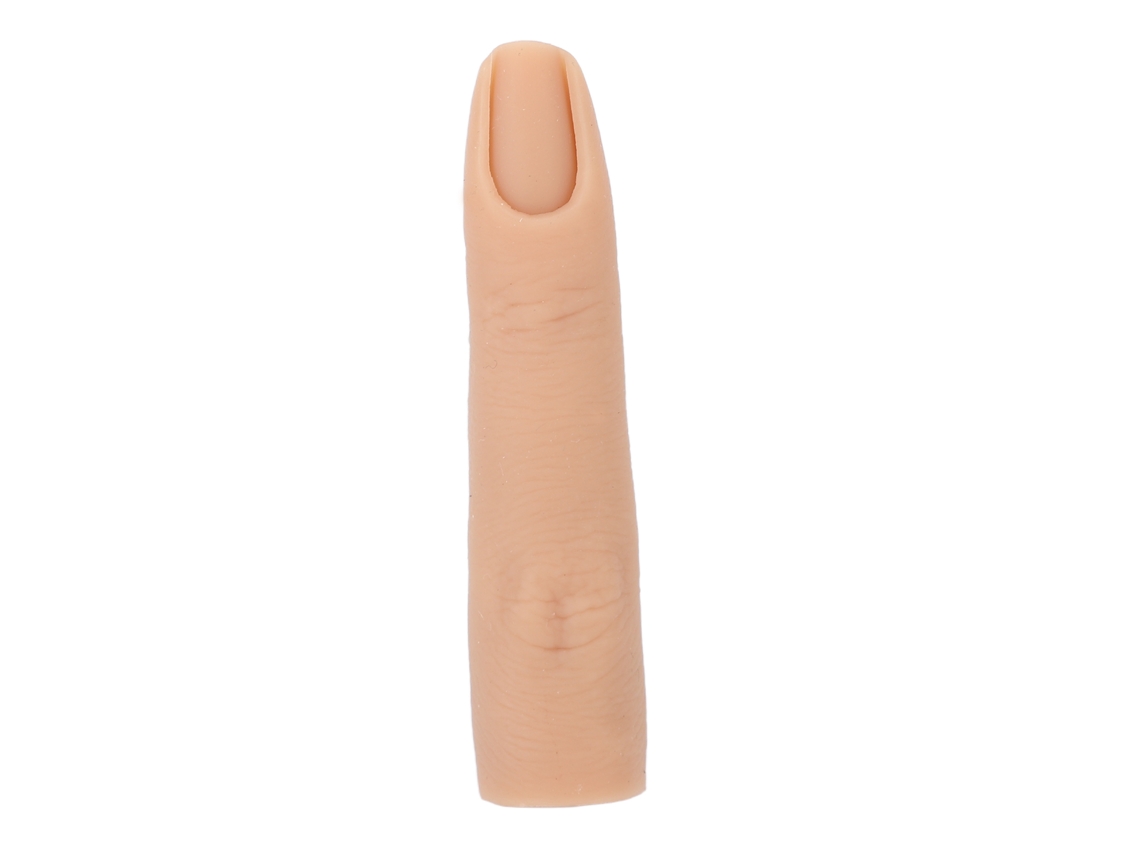 Modelo De Dedo Para Tatuaje Y Arte De Uñas, Silicona Flexible, Entrenamiento Profesional