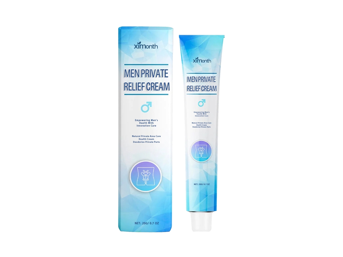 Crema corporal Ximonth para hombres: hidratación y alivio del picor.