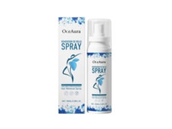 Spray hidratante protector para la depilación
