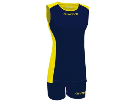 Equipo Completo para Mujer GIVOVA Piper Multicolor para Fútbol (S)