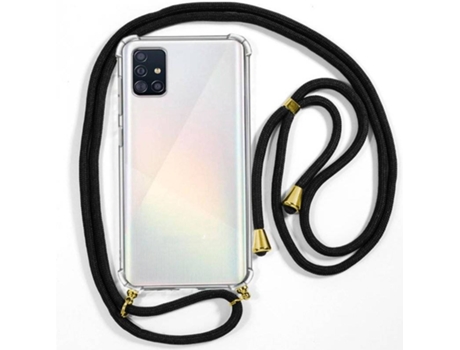 Funda para Samsung Galaxy A51 COOL Cordón Transparente