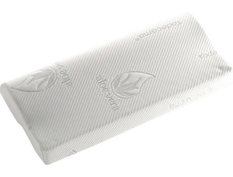 Almohada Viscoelástica TODOCAMA Cervical 67 X 35 X 13 Cm