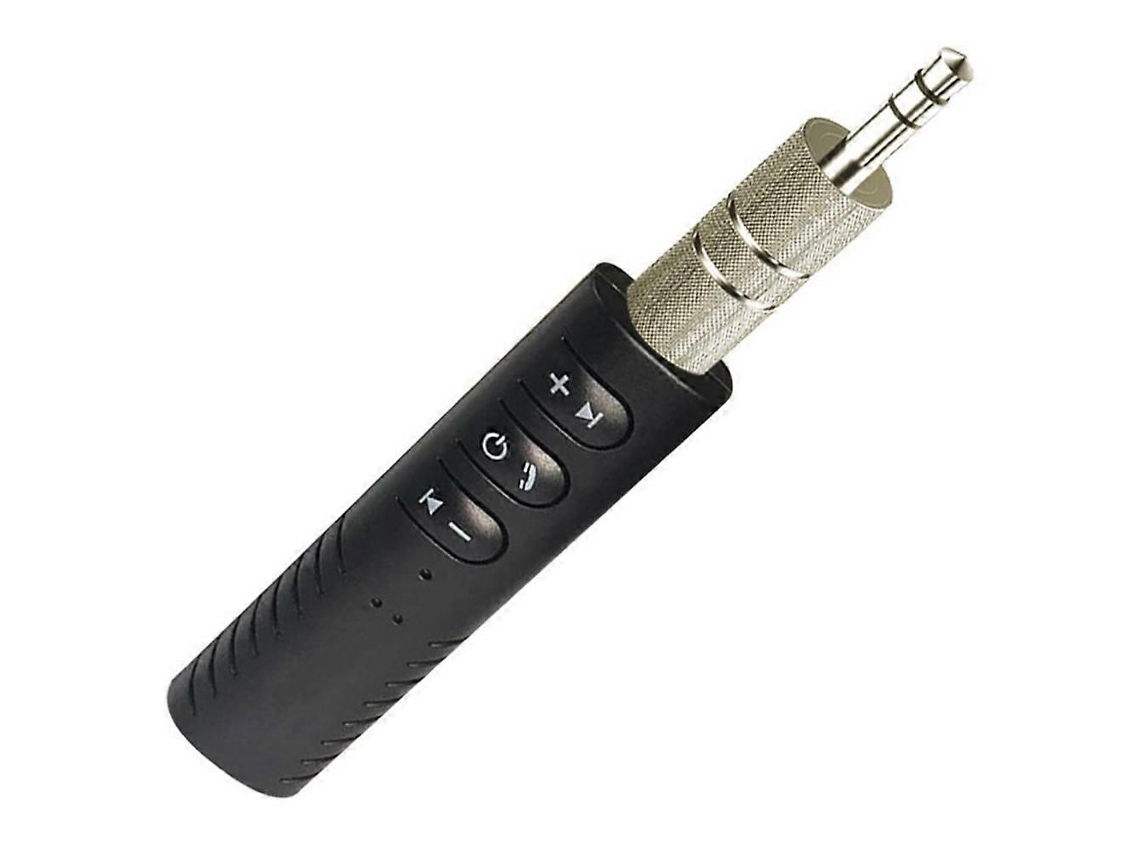 Adaptador Transmissor/receptor Bluetooth V4.1 Sem Fio Com Conector De 3,5 Mm Para Receptor Auxiliar De Áudio De Carro.