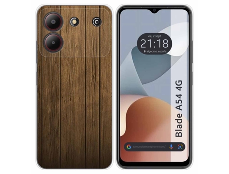 Funda Diseño para Zte Blade A54 4G TUMUNDOSMARTPHONE Multicolor