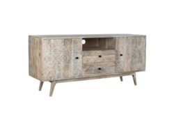 Mueble Tv Mango Natural 155x40x70cm
