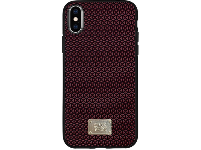 Funda iPhone XR WISETONY Donghong-42 Rojo