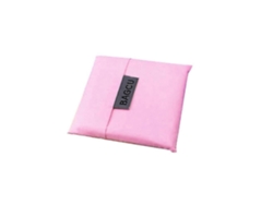 Bolsa de la compra plegable y portátil, de gran capacidad, reutilizable, con asa cuadrada.