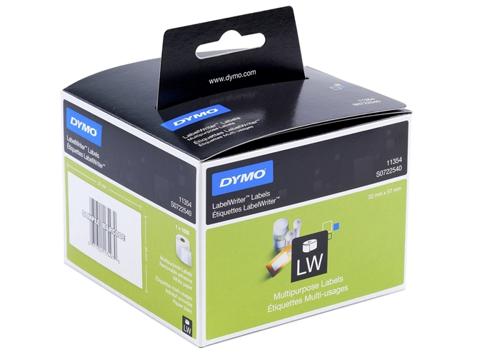 Etiquetas multifunción DYMO S0722540 1 rollo