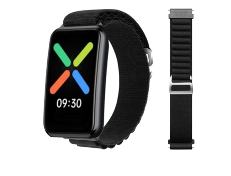 Correa Loop Alpine para Oppo Watch Free Negro