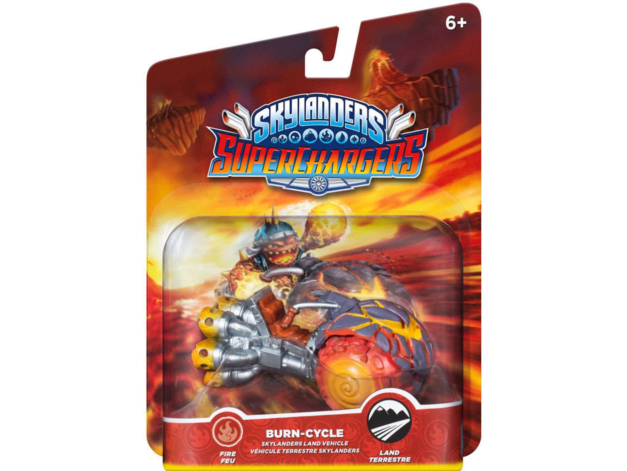 Figura SKYLADER Vehicle Burn Cycle