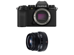 Fujifilm X-S20 Negra + Lente 35 mm f/2 WR