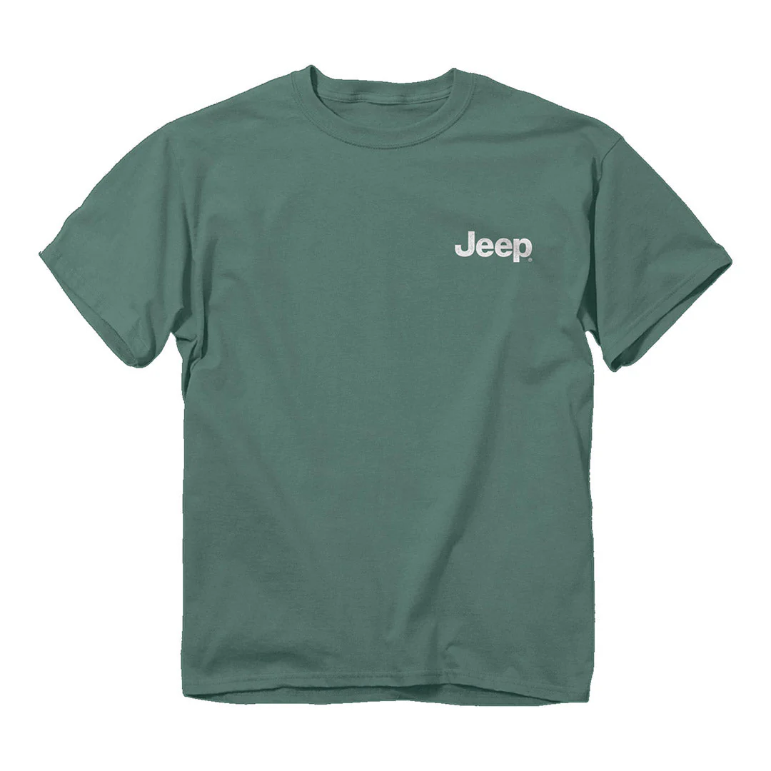 Camiseta Rockinstone Jeep-off-road Trip(xl)