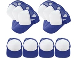 Gorras De Béisbol, Lisas, Reutilizables, Duraderas, Resistentes A La Deformación, Paquete De 10