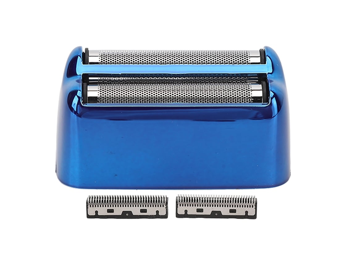 2026 - Cabezal de cuchilla de repuesto para hombre, afeitadora eléctrica portátil, salón de belleza, azul