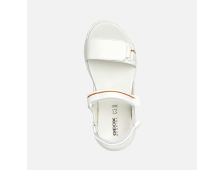 Sandalias GEOX Sorapisgrip B Tum Piel Blanco (37)