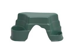 Cueva-hábitat para reptiles con comedero y plataforma para tomar el sol, ideal para tortugas, lagartos, arañas y serpientes. Fcy Rosewell