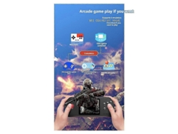 Consola de juegos portátil D22, pantalla grande HD de 3,5 pulgadas, simulador, arcade clásico y compatible con GOKOCO.