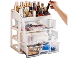 Soporte de maquillaje con cajones