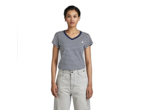Camiseta para Mujer G-STAR (2XS - Azul)