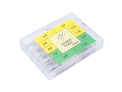 Agujas Pequeñas Y Ligeras De Color Azul Para Las Horas Y Los Minutos De Relojes De Cuarzo, Ideales Para La Reparación De Relojes.