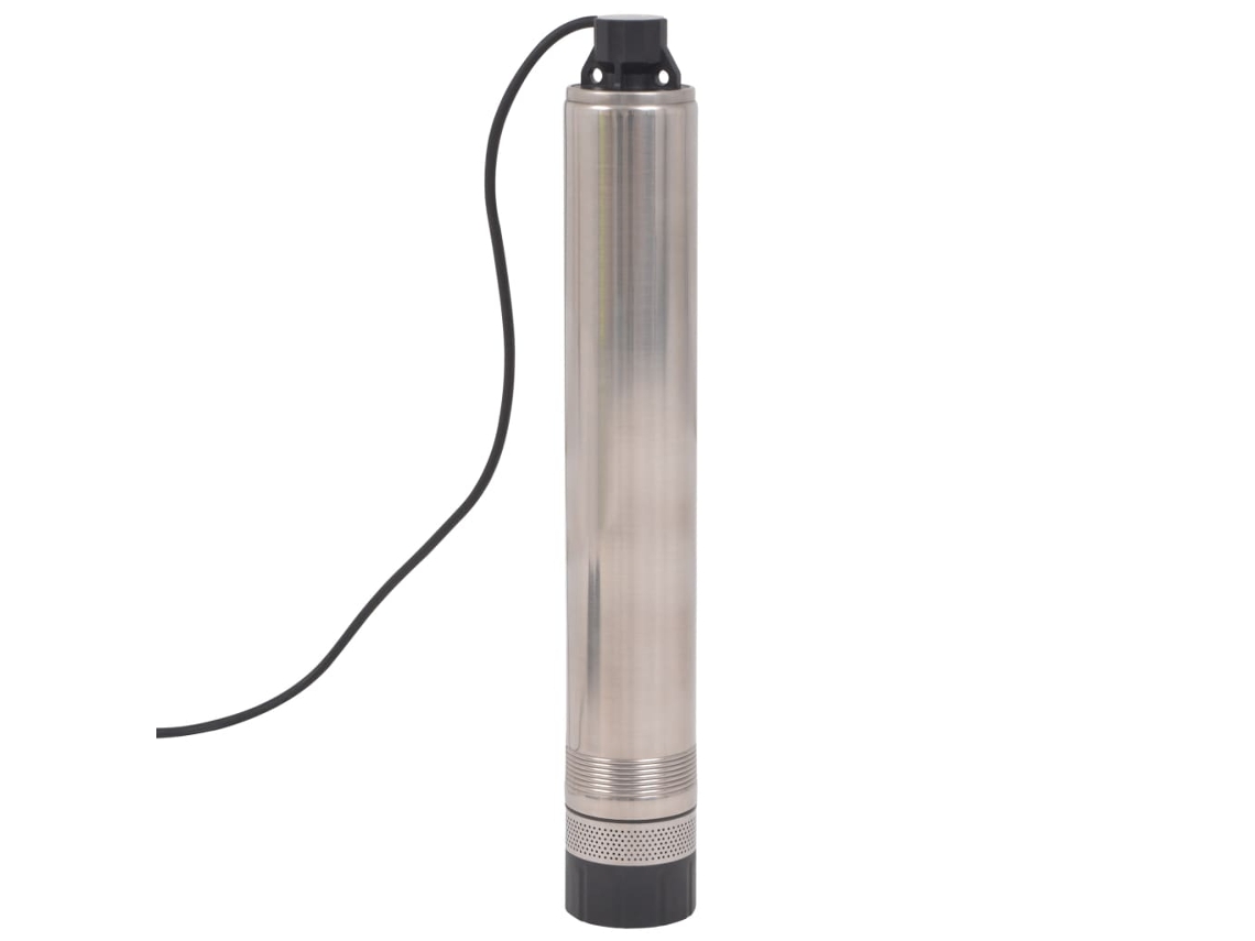 Bomba de pozo VIDAXL Plateado Acero inoxidable