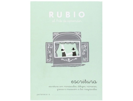 Colección de Cuadernos de Caligrafía - Nº 1 RUBIO