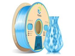 Filamento De Seda Pla Yousu De 1,75 Mm Y 1 Kg Para Impresora 3d Fdm Con Precisión De +/-0,03 Mm - Azul