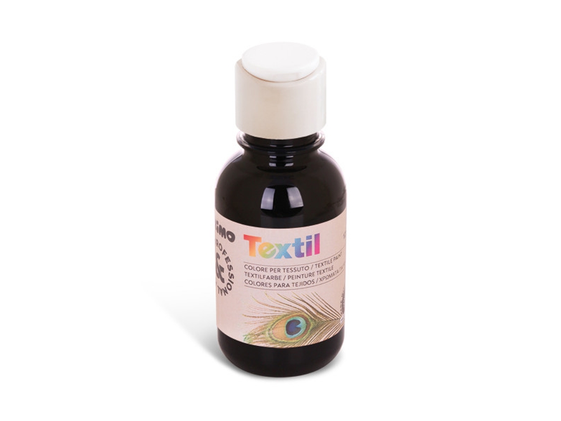 PRIMO 410Tx125800 Pintura Acrílica 125 Ml Negro Botella