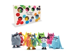 Monstruo de Colores Set 8 Figuras COMANSI
