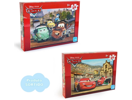 Puzzle DISNEY Cars (24 Piezas)