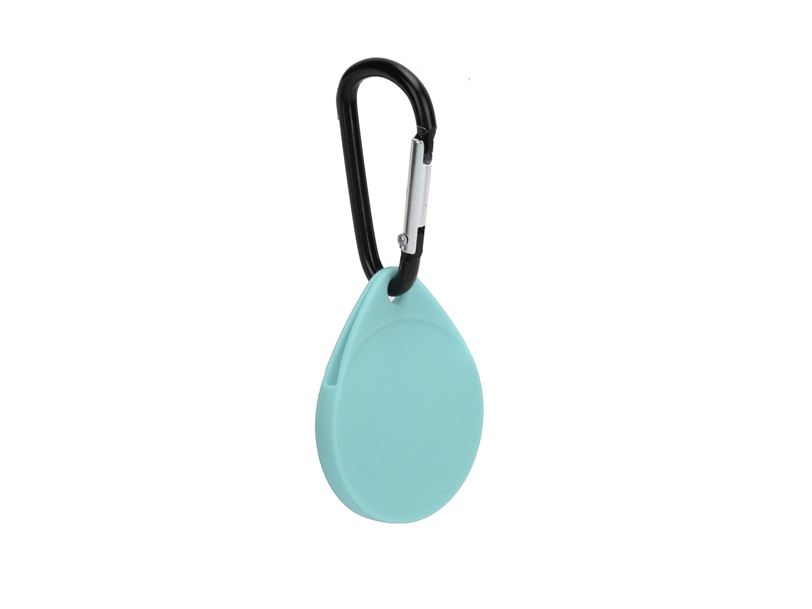 Funda de silicona (antipérdida con mosquetón para iOS)