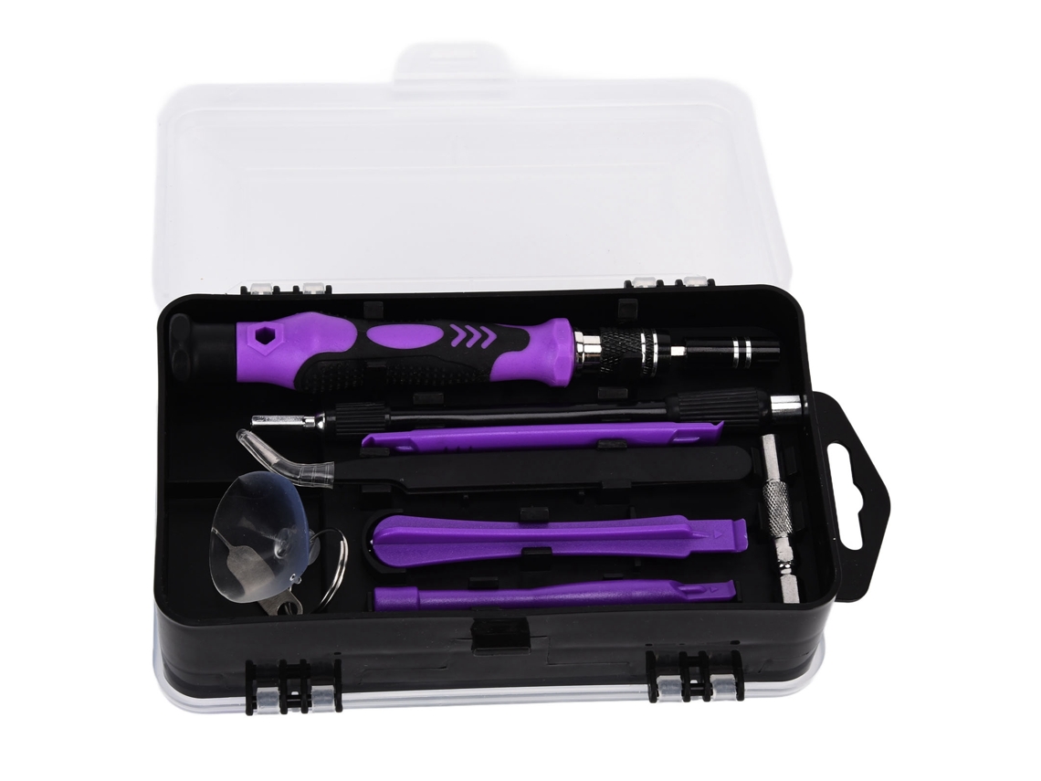 Kit de destornilladores magnéticos y multifuncionales 115 en 1