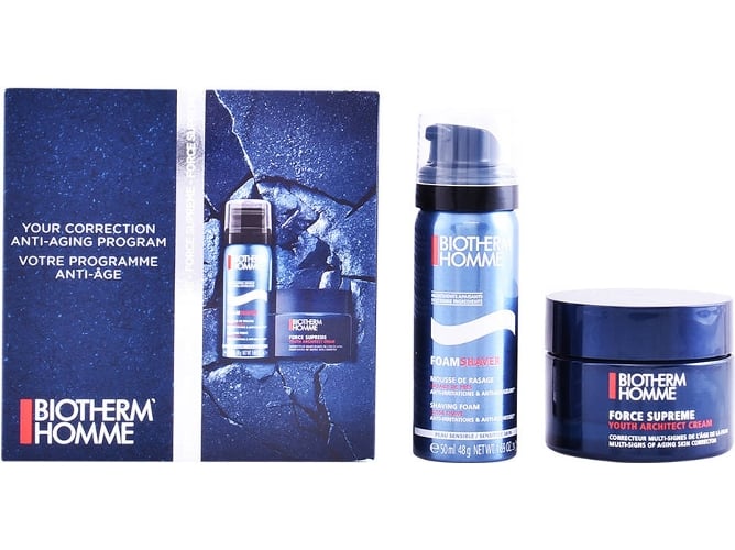 Pack BIOTHERM Homme Force Supreme Rebuilder Lote 2 Pz