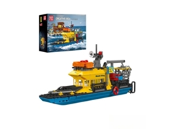 Mould King Mini Nave De Exploración Submarina 10134