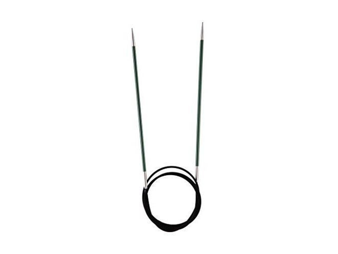 Agujas circulares Jadore 80 cm 6 mm Knit Pro
