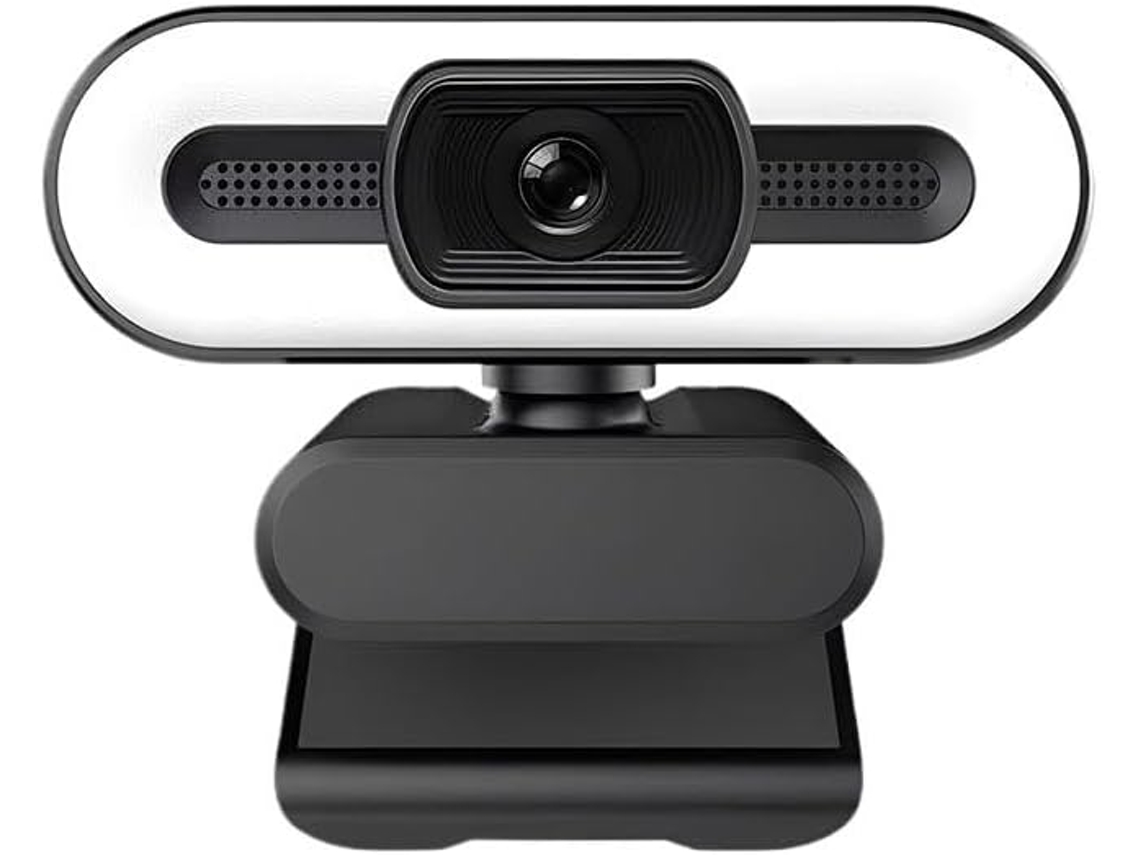 Cámara Web Portátil Full Hd 1080p 2k 4k Para Pc, Transmisión En Vivo Automática,