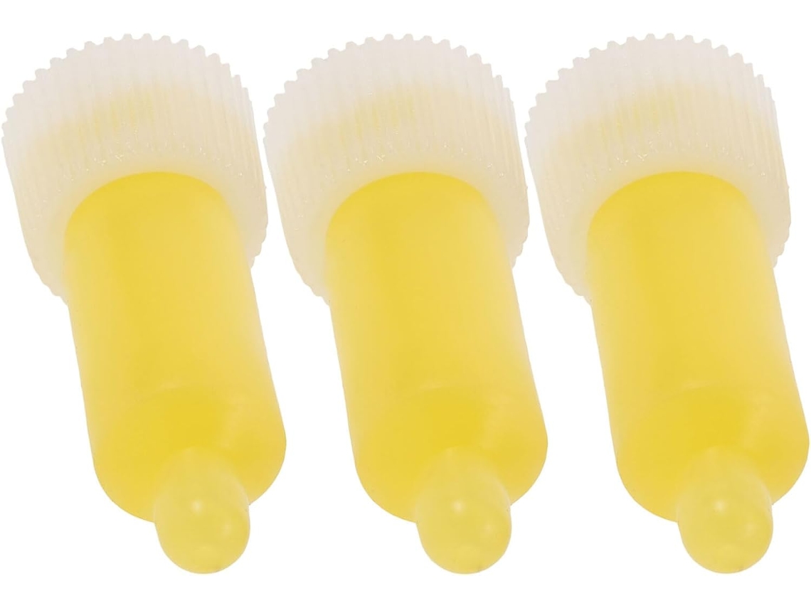 Juego De 3 Cabezales De Bomba De Goma Para Dispensador De Jabón, Capacidad De 350 Ml,