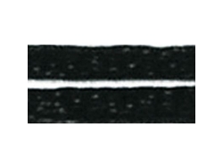Cordón - Negro - Satinado - ø 2 mm - Rollo 50 m -…