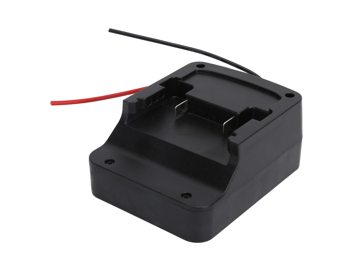 Adaptador De Batería De Litio De 18 V Para Hitachi Con Soporte De Alimentación Y Conector De Cable.